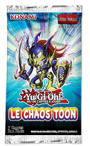 Booster - Yu-gi-oh! - Chaos Toon Blister